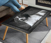 Brittany Dog Print Rectangular Coffee Table
