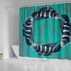 African Cichlid Fish Print Shower Curtains-Free Shipping