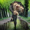 Australian Terrier Print Umbrellas