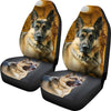 German Shepherd Print Car Seat Covers- Free Shipping