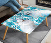 American Eskimo Print Rectangular Coffee Table