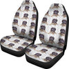Affenpinscher Dog Patterns Print Car Seat Covers-Free Shipping