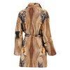German Shepherd Dog Print Women's Bath Robe-Free Shipping