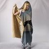 Great Dane Dog Print Hooded Blanket