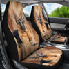 German Shepherd Dog Print Car Sheet Covers-Free Shipping