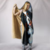 Amazing Bernese Mountain Dog Print Hooded Blanket