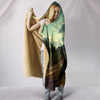Amazing German Shepherd Print Hooded Blanket