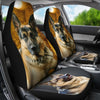 German Shepherd Print Car Seat Covers- Free Shipping