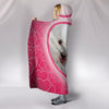 Cutest Bichon Frise Print Hooded Blanket