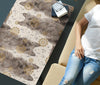Australian Terrier Print Rectangular Coffee Table
