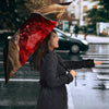 Lovely German Shepherd Print Umbrellas