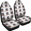 Affenpinscher Dog Patterns Print Car Seat Covers-Free Shipping