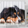 Australian Shepherd Dog Print Shower Curtains-Free Shipping