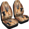 German Shepherd Dog Print Car Sheet Covers-Free Shipping