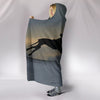 Great Dane Dog Print Hooded Blanket
