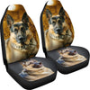 German Shepherd Print Car Seat Covers- Free Shipping
