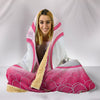 Cutest Bichon Frise Print Hooded Blanket