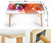 Brittany Dog Print Rectangular Coffee Table