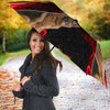 Lovely German Shepherd Print Umbrellas