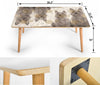 Australian Terrier Print Rectangular Coffee Table