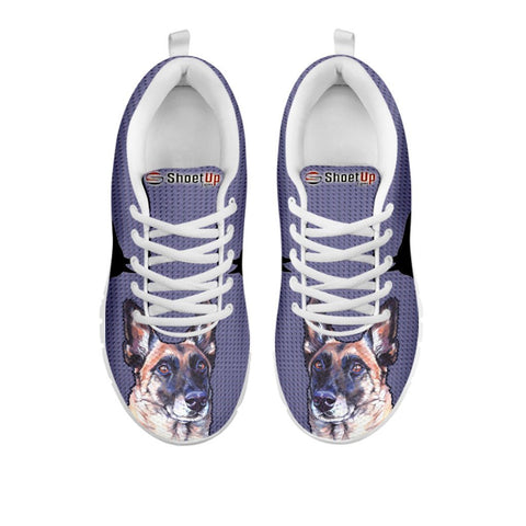 Amazing Belgian Malinois Dog-Women's Running Shoes-Free Shipping-For 24 Hours Only-Paww-Printz-Merchandise