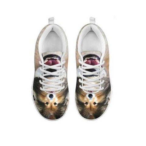 Amazing Shetland Sheepdog-Women's Running Shoes-Free Shipping-For 24 Hours Only-Paww-Printz-Merchandise