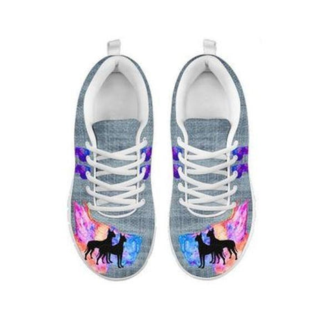 Amazing Great Dane Print Running Shoes For Women-Free Shipping-For 24 Hours Only-Paww-Printz-Merchandise