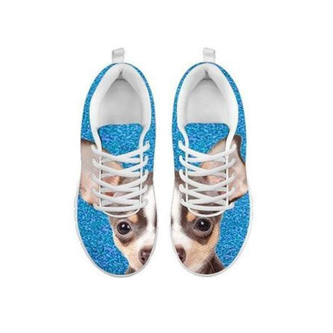 Amazing Cute Chihuahua Print Running Shoes For Women-Free Shipping-For 24 Hours Only-Paww-Printz-Merchandise