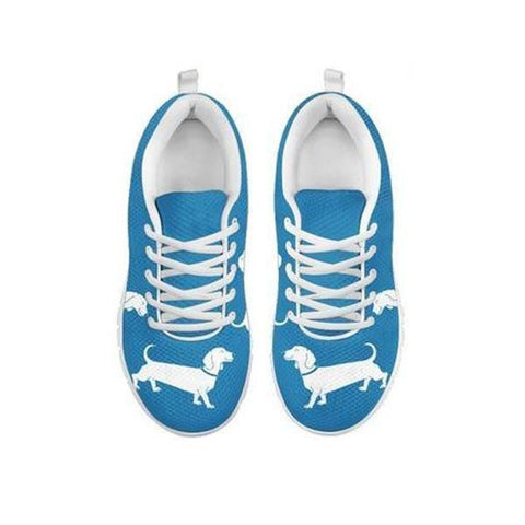 Cute Dachshund Dog Print Running Shoes For Women-Free Shipping-For 24 Hours Only-Paww-Printz-Merchandise