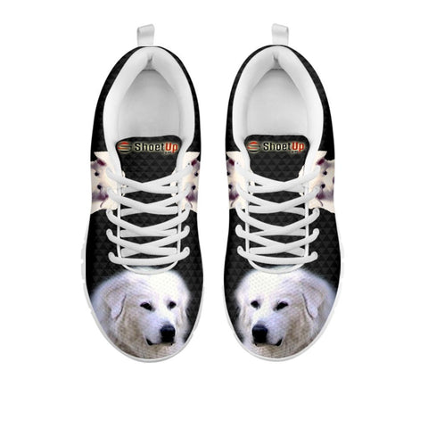 Amazing Great Pyrenees Dog-Women's Running Shoes-Free Shipping-For 24 Hours Only-Paww-Printz-Merchandise
