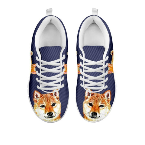 Amazing Shiba Inu Dog-Women's Running Shoes-Free Shipping-For 24 Hours Only-Paww-Printz-Merchandise