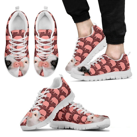 Piggies Running Shoes For Men-Free Shipping Limited Edition-Paww-Printz-Merchandise