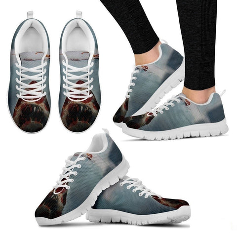 'Pizza Shark' Running Shoes(Men/Women)-3D Print-Free Shipping-Paww-Printz-Merchandise