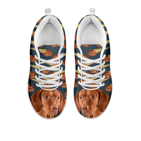 Amazing Vizsla Dog Print Running Shoes For Women-Free Shipping-For 24 Hours Only-Paww-Printz-Merchandise
