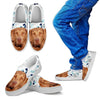 Chesapeake Bay Retriever Print Slip Ons For Kids- Express Shipping-Paww-Printz-Merchandise