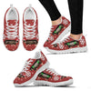 Poland China Pig Christmas Running Shoes For Women-Free Shipping-Paww-Printz-Merchandise