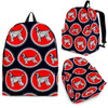 Afghan Hound Dog Print Backpack-Express Shipping-Paww-Printz-Merchandise
