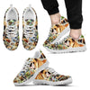 Lovely Bulldog Print-Running Shoes For Men-Express Shipping-Paww-Printz-Merchandise
