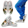 Icelandic Sheepdog Print Slip Ons For Kids-Express Shipping-Paww-Printz-Merchandise