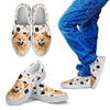 Pomeranian Dog Print Slip Ons For Kids-Express Shipping-Paww-Printz-Merchandise