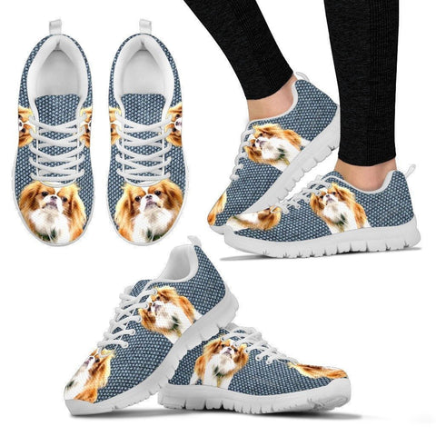 Customized Dog Print-Running Shoes For Women-Limited Edition-Designed By Mary Wagman-Paww-Printz-Merchandise