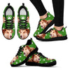 Aidi Dog Print (Black/White) Running Shoes For Women-Express Shipping-Paww-Printz-Merchandise