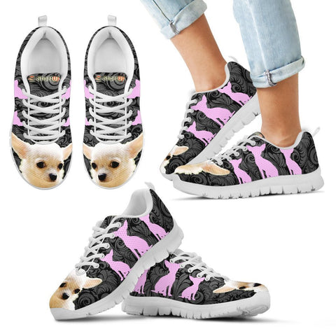 Cute Chihuahua Print-Kid's Running Shoes-Free Shipping-Paww-Printz-Merchandise