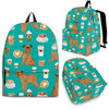 Brussels Griffon Print Backpack- Express Shipping-Paww-Printz-Merchandise