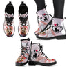 Valentine's Day Special Yorkshire Terrier Print Boots For Women-Free Shipping-Paww-Printz-Merchandise
