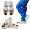 Broholmer Dog Print Slip Ons For Kids-Express Shipping-Paww-Printz-Merchandise