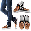 Cute Cocker Spaniel Print Slip Ons For Women-Free Shipping-Paww-Printz-Merchandise