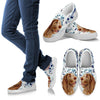 Spinone Italiano Dog Print Slip Ons For Women-Express Shipping-Paww-Printz-Merchandise