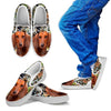 Amazing Dachshund Dog Print Slip Ons For Kids-Express Shipping-Paww-Printz-Merchandise