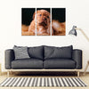 Dogue de Bordeaux Print- Piece Framed Canvas- Free Shipping-Paww-Printz-Merchandise
